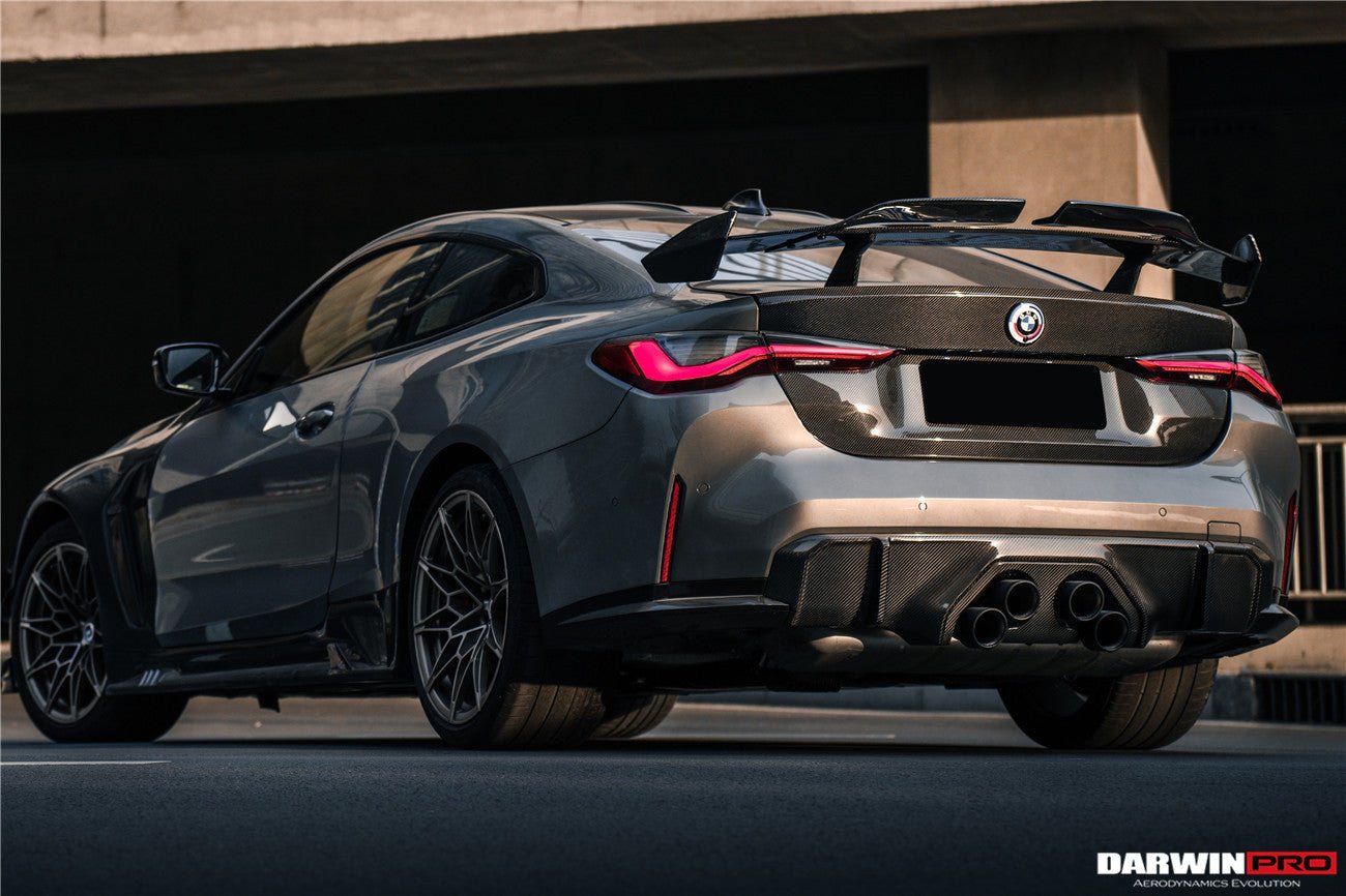 2021-2025 BMW M4 G82 & 4 Series G22 OE Style Carbon Fiber Trunk